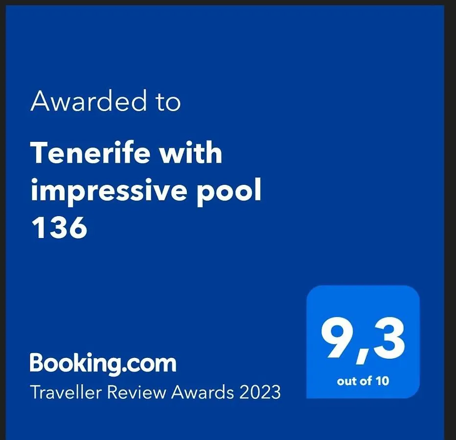 Tenerife With Impressive Pool 136 Costa del Silencio España